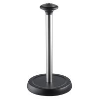 SS-PTH-IR-BLK Подставка-держатель для бумажных полотенец 19.5*37см,черный/хром  MIO