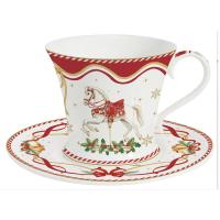R1796/CTAL Чашка с блюдцем Christmas Tale, 200 мл