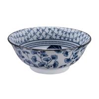 16709 Салатник 20*8см TOKYO DESIGN, серия white/blue, фарфор