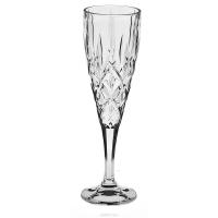 990/10900/52820/180-2 Фужеры хрустальные для шампанского 180мл 2 штук Crystal BOHEMIA, серия "Sheffield"