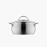 796012  Кастрюля со стеклянной крышкой 20см 3,0л, NADOBA, серия LINDA