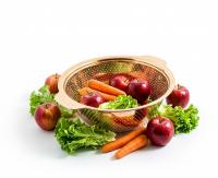 40726 Дуршлаг 25 см золотой MB