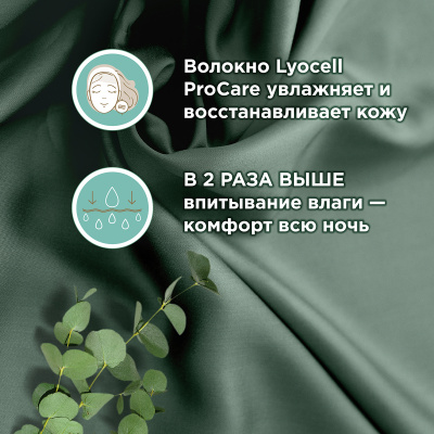 Наволочка с ушками 50*70см SilvaSilk 3125 Purple