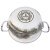 943-066 Кастрюля AGNESS "FAMILY HOUSE" 2,0л эмалированная со стеклянной крышкой 943-066 Кастрюля AGNESS "FAMILY HOUSE" 2,0л эмалированная со стеклянной крышкой