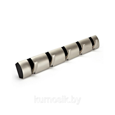 318852_410 Вешалка настенная Umbra, серия "Flip" (5 крючков)