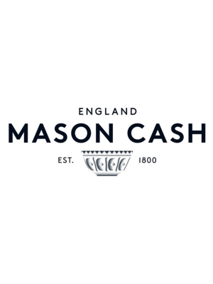 2002.113 Обеденная тарелка 27см, Mason Cash, серия Linear, белая