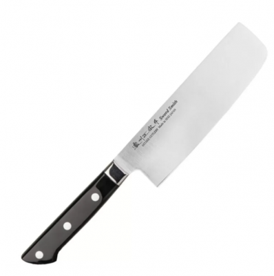 803-649 Нож кухонный Накири 160мм, Satake, серия Stainless Bolster, Япония