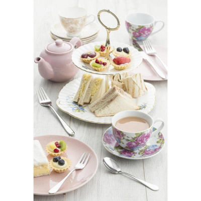 v_0302.585 Вилка десертная Viners, серия Eden