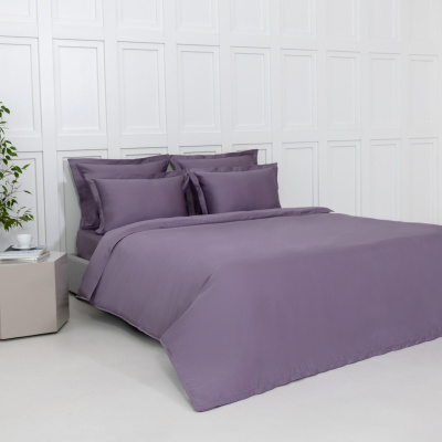 Наволочка с ушками 50*70см SilvaSilk 3125 Purple