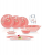 N6260 Столовый сервиз на 6 персон 46 предметов LUMINARC, декор "JAPANESE PINK" N6260 Столовый сервиз на 6 персон 46 предметов LUMINARC, декор "JAPANESE PINK"