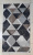 Коврик для ванной и интерьера, 80*150см, KILIM, двухсторонний, цвет в ассортименте