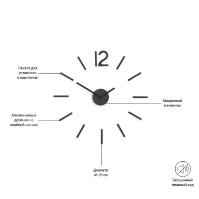 1005400-040 Настенные часы Umbra, серия Blink 