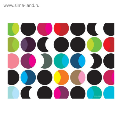 SB01-R Набор из 48 сервировочных ковриков Stripes