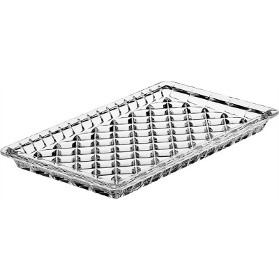 990/62000/14100/190 Поднос 19см, Crystal BOHEMIA, серия Diamond, хрусталь