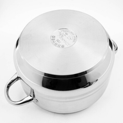 800-103 Скороварка 3,5 л, индукция, нержавеющая сталь, Home Perfect