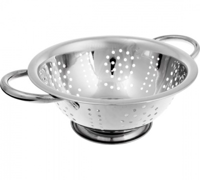 812-019 Дуршлаг  на ножке 26см, нержавеющая сталь, Vetta, Классика  