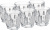 9K7/2KD67/0/99R83/250-6  669-276 Стаканы для виски 250 мл 6 штук, Crystalite Bohemia, серия Сафари 