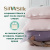 Наволочка с ушками 50*70см SilvaSilk 3125 Purple Наволочка с ушками 50*70см SilvaSilk 3125 Purple