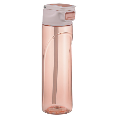 SH-FR-BTL-TRN-PINK-750  Бутылка для воды розовая FRESHER, 750 мл