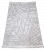 6481A Коврик 80*130см жаккардовый с кисточками ASEL  Посудный ряд