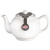 P_0056.722 Чайник заварочный Classic Tones 1,5 л белый