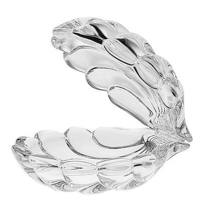 79610/68700/090 Доза Ракушка 9см, хрусталь Crystal BOHEMIA