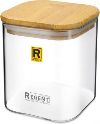 93-DE-CA-03-750 Банка для сыпучих продуктов 0,75л  стекло, REGENT, серия Linea Desco