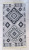 Коврик для ванной и интерьера, 80*150см, KILIM, двухсторонний, цвет в ассортименте