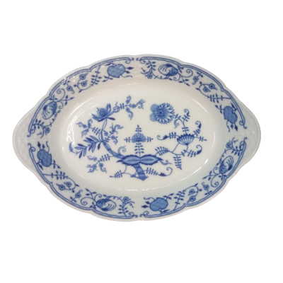 НАТ0021 Блюдо для хлеба 33 см Thun Натали, декор "Луковичный декор"