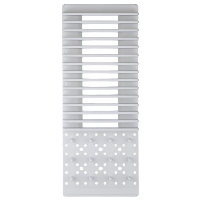 SS00002 Коврик для сушки посуды серый 43*33см Bris Smart Solutions