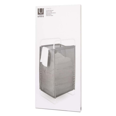 1005298-265 Корзина для белья Cinch серая Umbra