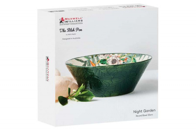 MW696-DR0466 Салатник 25см, 1.8л Maxwell & Williams, серия Ночной сад, фарфор