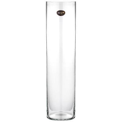 380-508 Ваза стеклянная 60см,  Muza, "CYLINDER" 
