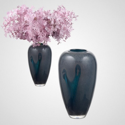 GS0801/275B Ваза стеклянная 27,5см Petit Jardin