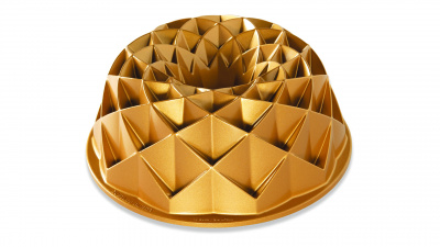 NRD88377 Форма для выпечки 3D  2,3 л Nordic Ware, серия "Юбилейный пирог"