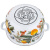 934-584 Кастрюля эмалированная 5л  индукция, AGNESS, серия ФРУКТОВАЯ КОРЗИНА