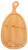 ABX170 Доска разделочная деревянная 14*28*1,5см, BAMBOO CURVE, бамбуковая ABX170 Доска разделочная деревянная 14*28*1,5см, BAMBOO CURVE, бамбуковая