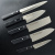 801-850 Нож кухонный универсал Satake Black Pakka Wood 120mm Япония