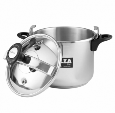00170010 Скороварка 10л нержавеющая сталь, Alza, серия Melisa, Испания 