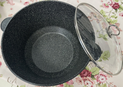 ОВТ-1000К Кастрюля PanMaster с крышкой d32см 10,0л