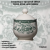 40-9911 Сахарница с крышкой 280мл, Claytan, серия DIANA ROSE JADE GREEN