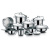 BRZ-266102012/266121012 Кастрюля 0,5л индукция, нержавеющая сталь, Barazzonni, серия Bonita BRZ-266102012/266121012 Кастрюля 0,5л индукция, нержавеющая сталь, Barazzonni, серия Bonita