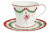 EL-R1796/MNOE Чайная пара: чашка 200мл с блюдцем 16см, Easy Life, Magie de Noel, декор "Щелкунчик и фея"