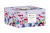 MW496-HV0309 Чайная пара: чашка 0,4л с блюдцем 16см, Maxwell & Williams, серия "Пенстемоны" в подарочной упаковке