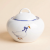 САП0064 Сахарница 180 мл "Saphyr"; декор "Гуси"
