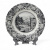 13-0404 Набор 6 глубоких тарелок, Claytan, декор ROME GREY 13-0404 Набор 6 глубоких тарелок, Claytan, декор ROME GREY