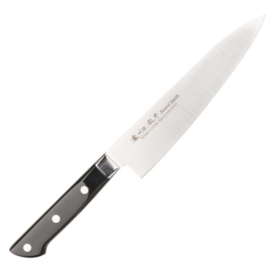 803-625 Нож кухонный Шеф Satake StainlessBolster 180mm Япония