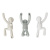 318165-023 Набор крючков Umbra, серия "Buddy" (3 крючка)