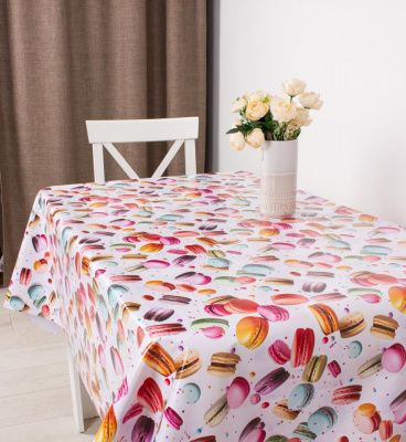 15049 Клеенка 140см, Dasch Mirror, Макарун