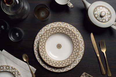 PM-0125/DECO Кофейная пара: чашка 0,08л с блюдцем 11см ,2 штуки, Pozzi Milano, серия Deco